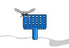 Fly Swatter on Belcro