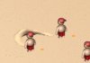 Mudball - This is a fight between two groups of children. The weapons are mud balls?throw them at your opponeClick on the kids in the red aim and release the mouse button,it takes three hits to kill an opponent
