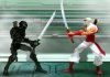 Ninja Showdown the battle