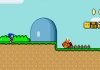 Sonic in Mario world 2